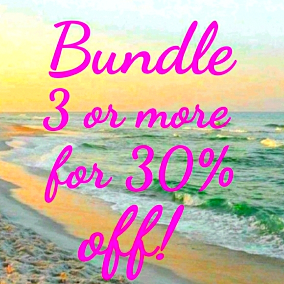 COPY - BUNDLE Any 3 for 30 % OFF! - Picture 1 of 1